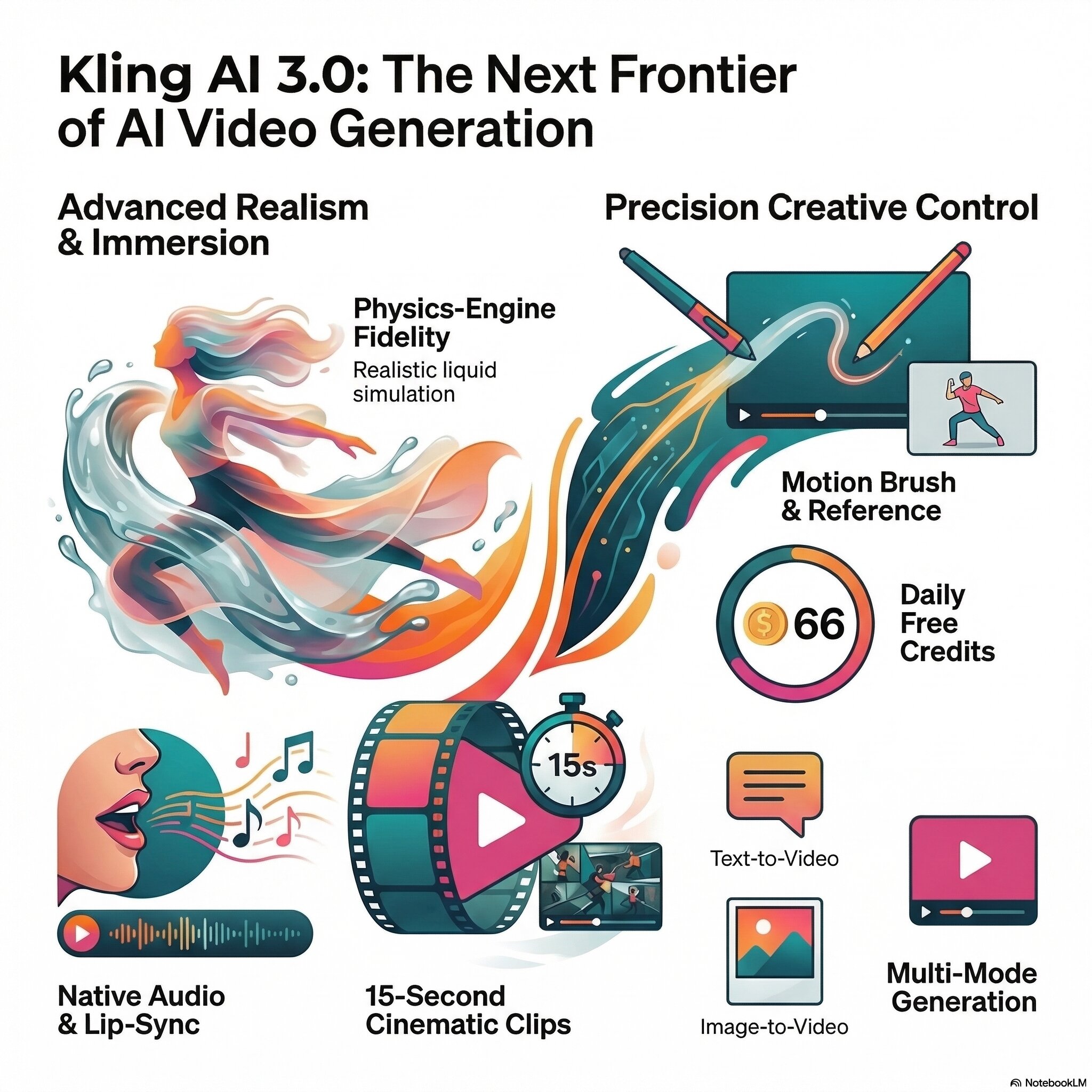 Kling AI Poster