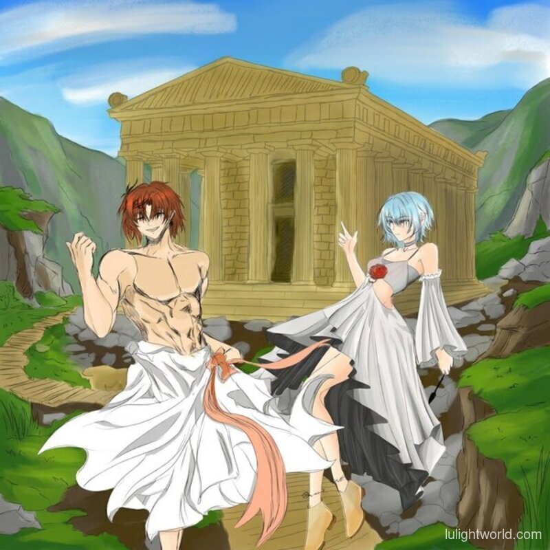 Human Poking Gods